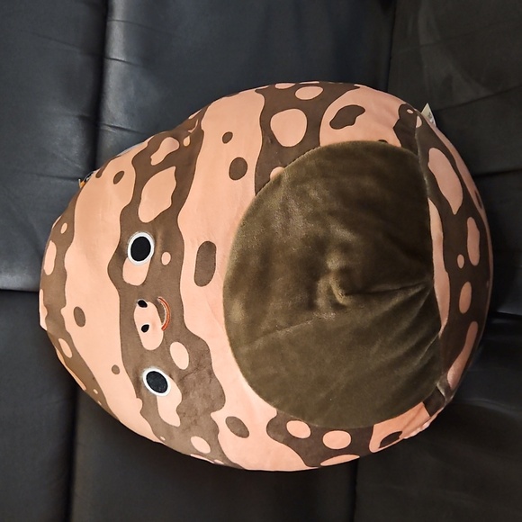Squishmallows Roth Desert Collection Gila Monster 12in Light Orange Brown - Picture 4 of 10